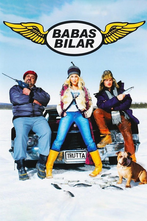 Movie poster for Baba's Cars (2006)