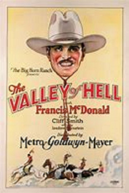 Movie poster for The Valley of Hell (1928)