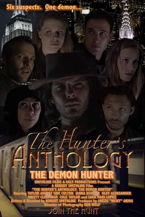 Movie poster for The Hunter's Anthology: The Demon Hunter (2024)