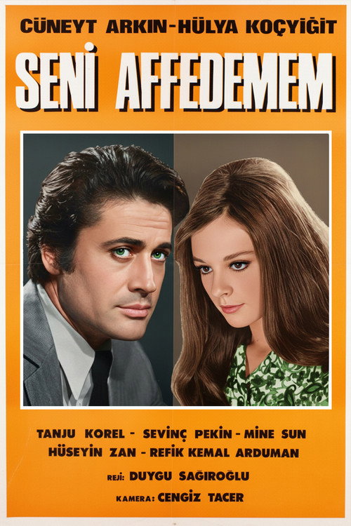 Movie poster for Seni affedemem (1967)