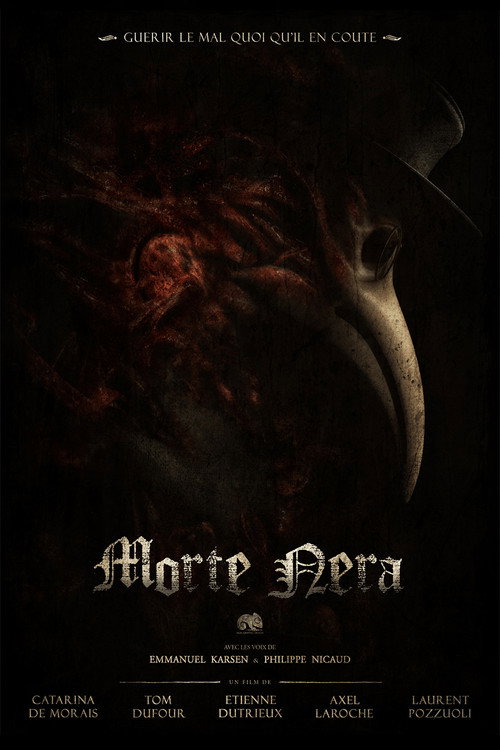 Movie poster for Morte Nera (2021)
