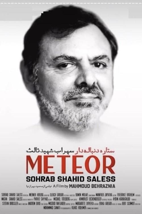 Movie poster for Meteor: Sohrab Shahid Saless (2021)