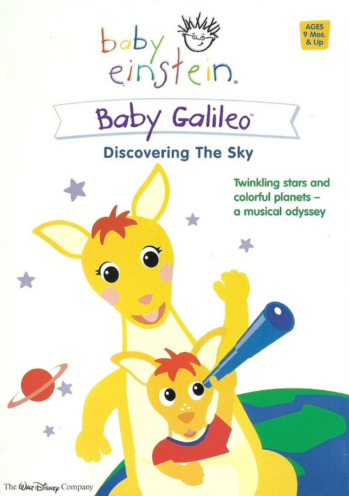 Movie poster for Baby Galileo: Discovering The Sky (2003)