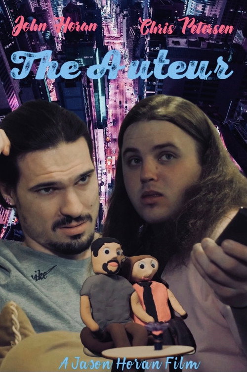 Movie poster for The Auteur (2021)
