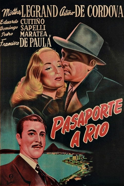 Movie poster for Passport to Rio (1948)