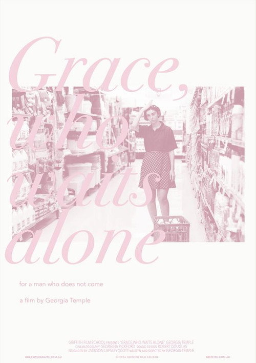Movie poster for Grace, Who Waits Alone (2017)