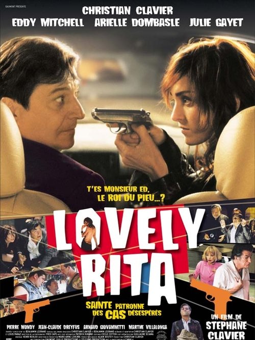 Movie poster for Lovely Rita (2003)