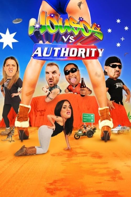 Movie poster for Housos vs. Authority (2012)