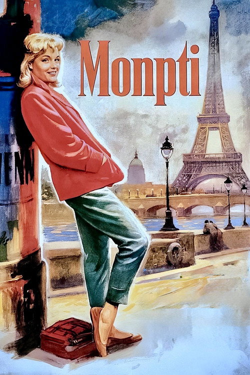 Movie poster for Monpti (1957)