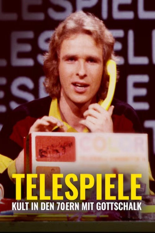 Movie poster for Telespiele Kult (2024)