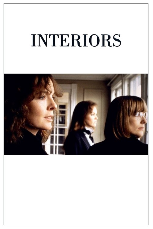 Movie poster for Interiors (1978)