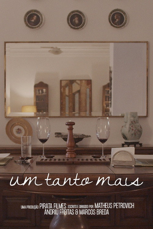 Movie poster for um tanto mais (2021)