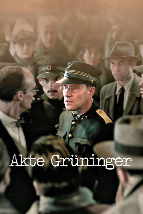 Movie poster for The Grüninger File (2014)