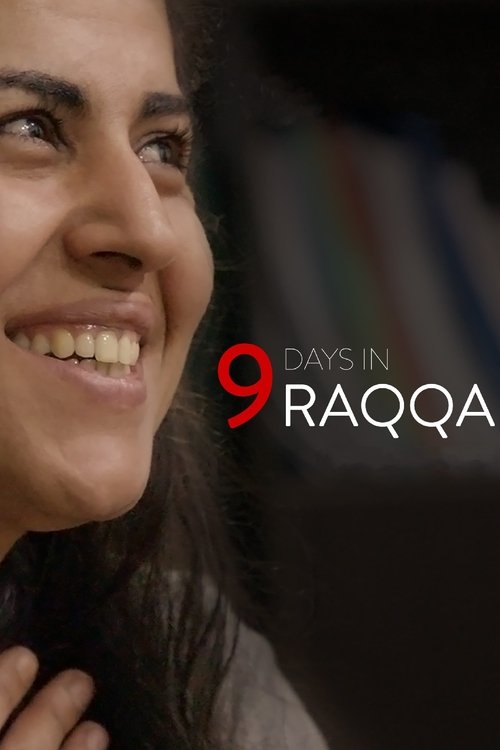 Movie poster for 9 Days at Raqqa (2020)
