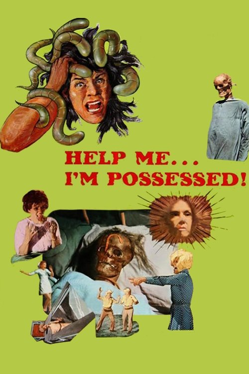 Movie poster for Help Me... I'm Possessed (1974)