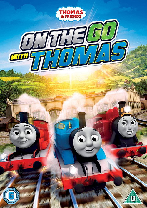 Movie poster for Thomas & Friends: On the Go With Thomas (2018)