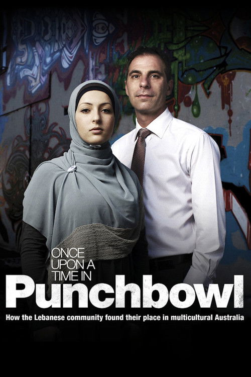 Once Upon a Time in Punchbowl poster