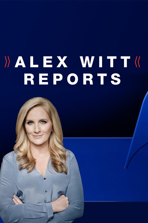 Series poster for Alex Witt Reports (2011)