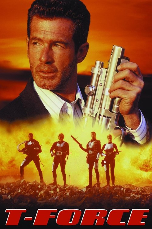 Movie poster for T-Force (1994)