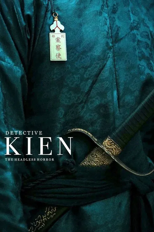Movie poster for Detective Kien: The Headless Horror (2025)