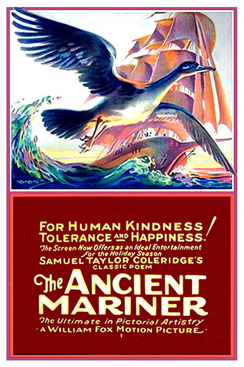 Movie poster for The Ancient Mariner (1925)