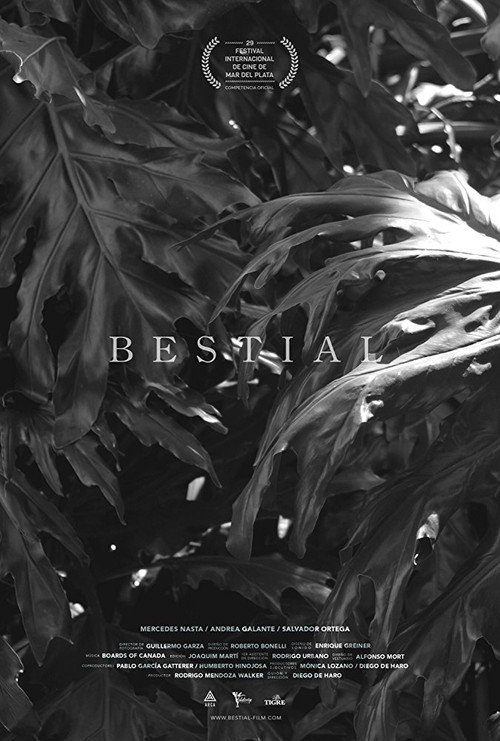 Movie poster for Bestial (2014)