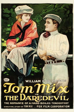 Movie poster for The Daredevil (1920)