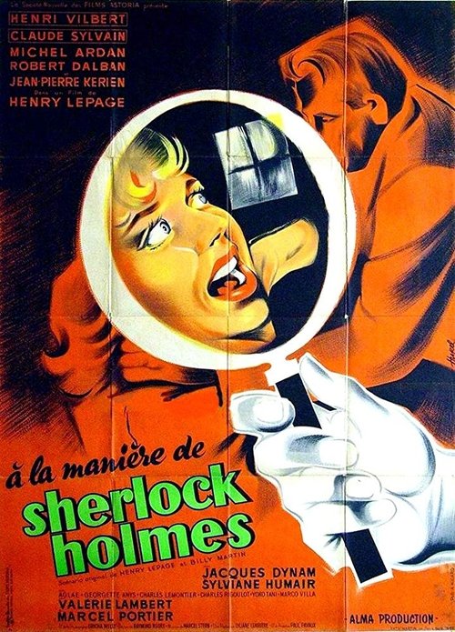Movie poster for In the Manner of Sherlock Holmes (1956)