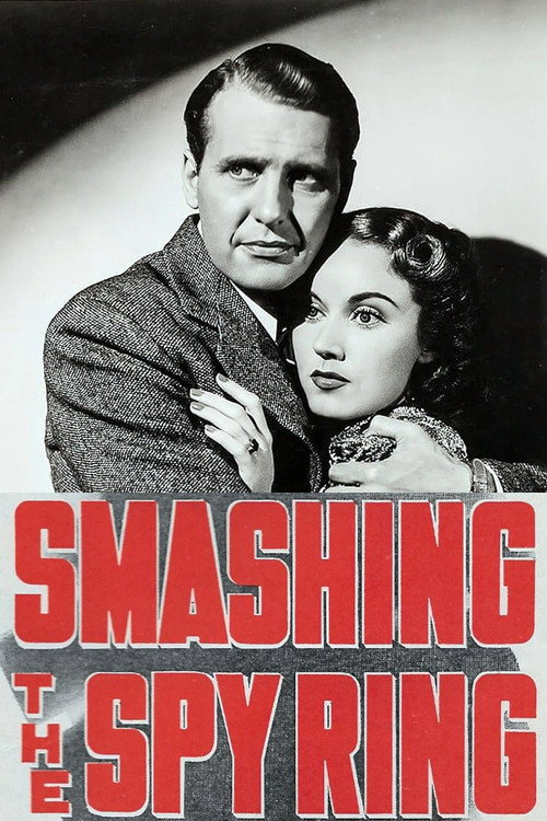 Movie poster for Smashing the Spy Ring (1938)