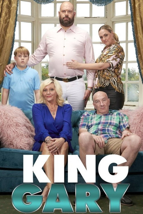 Movie poster for King Gary Christmas Special (2020)