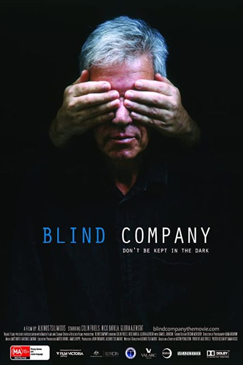 Movie poster for Blind Company (2009)
