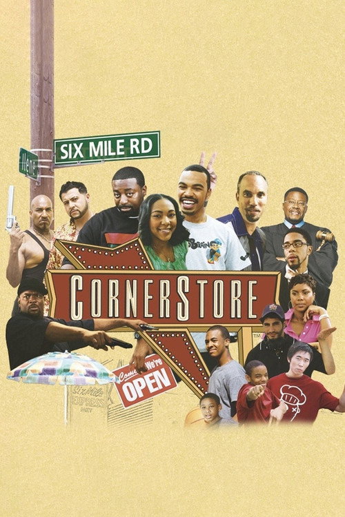 Movie poster for CornerStore (2011)