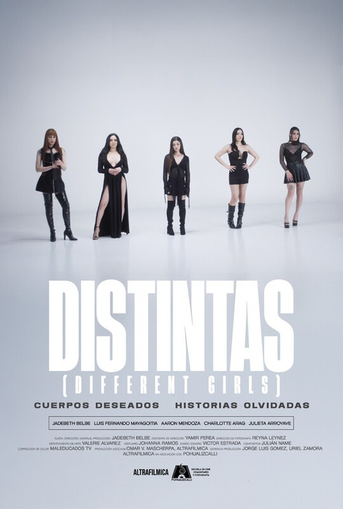 Movie poster for Different Girls (2026)
