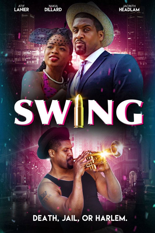 Movie poster for Swing: The Movie (2024)
