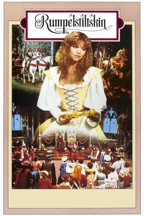 Movie poster for Rumpelstiltskin (1987)