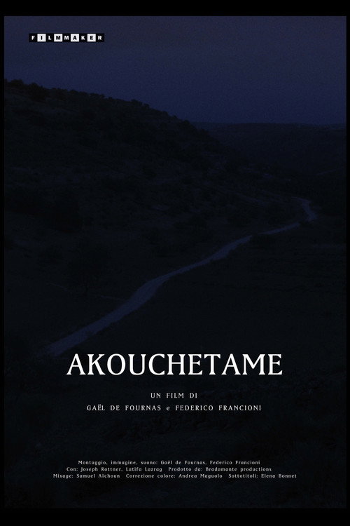 Movie poster for Akouchetame (2021)