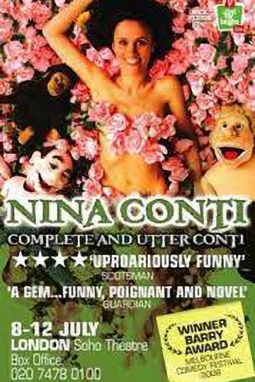 Movie poster for Nina Conti: Complete And Utter Conti (2008)