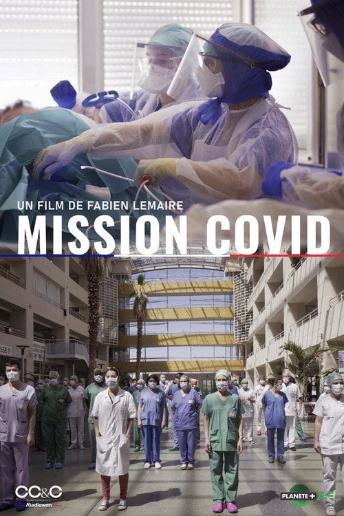 Movie poster for Mission COVID (2020)