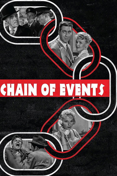 Movie poster for Chain of Events (1958)