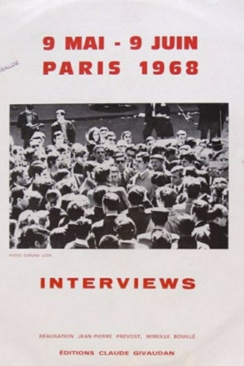Movie poster for 9 mai - 9 juin (1968)