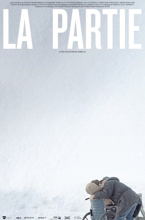 Movie poster for La partie (2016)