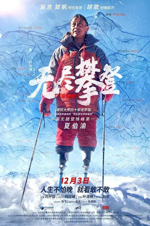 Movie poster for To the Summit (2021)