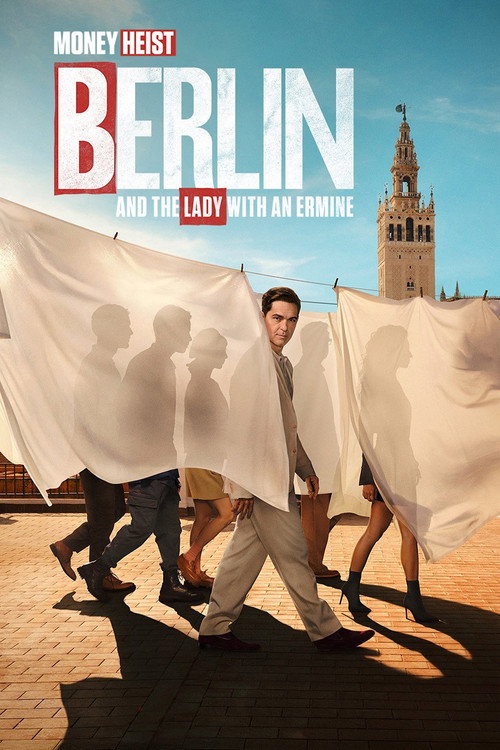 Series poster for Berlin and the Lady with an Ermine (2026)