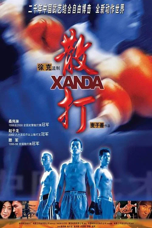 Movie poster for Xanda (2004)