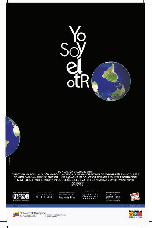 Movie poster for I am the other (2008)