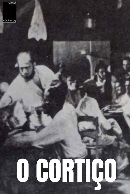 Movie poster for O Cortiço (1945)