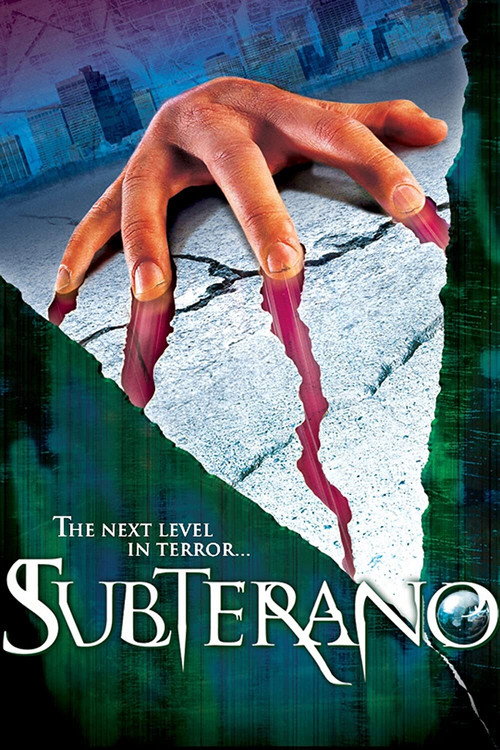 Movie poster for Subterano (2003)