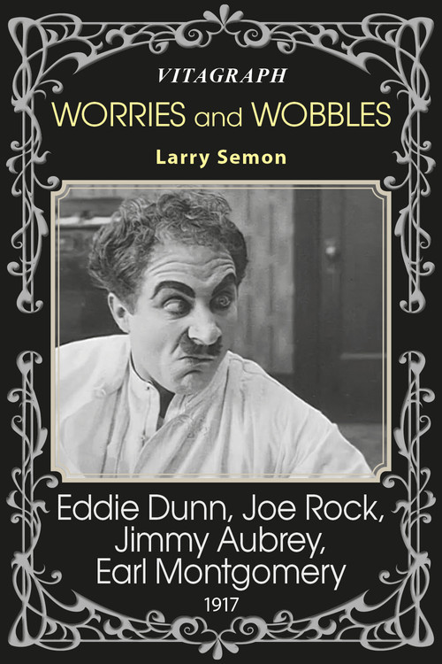 Movie poster for Worries and Wobbles (1917)