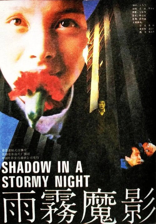 Movie poster for Shadow in a Stormy Night (1990)