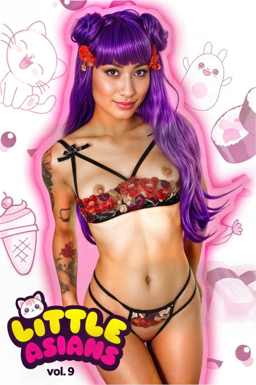 Movie poster for Little Asians 9 (2023)